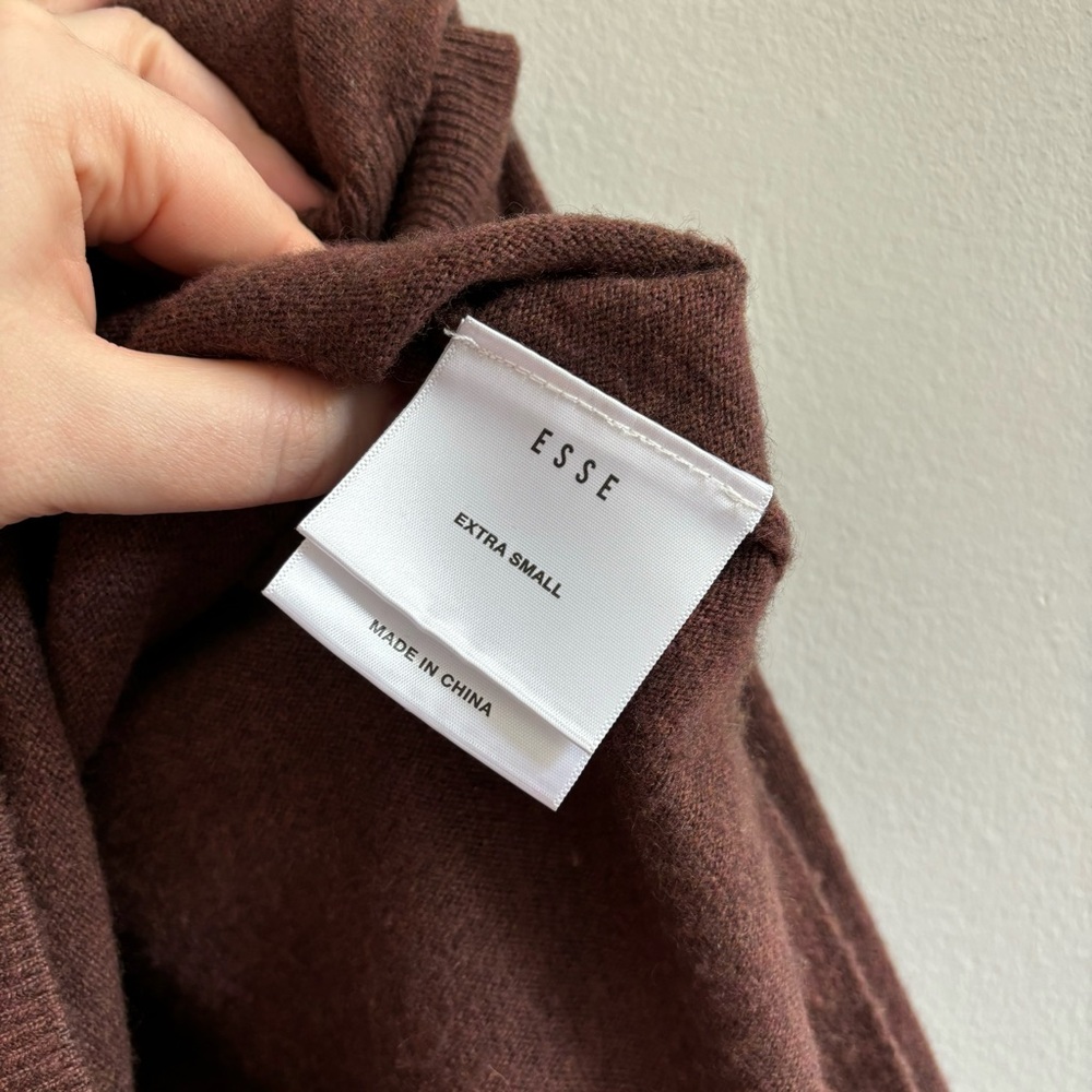 ESSE studios cashmere sweater - Picture 5 of 6